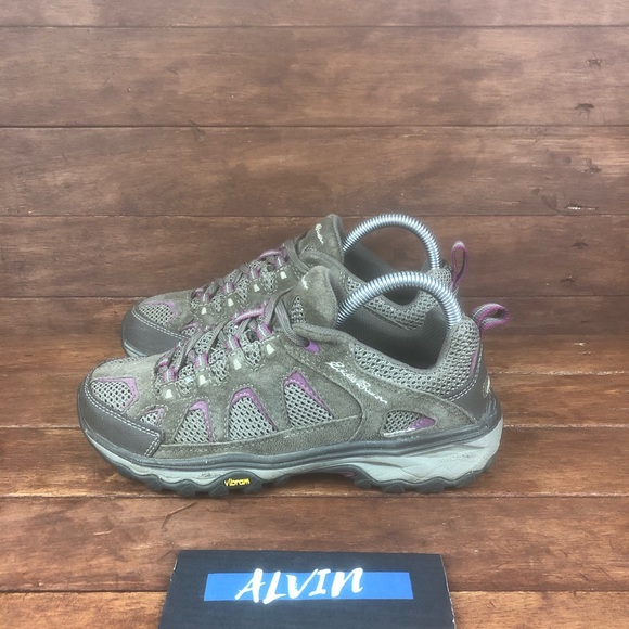 Eddie Bauer Vibram Sole Hiking Boots 
